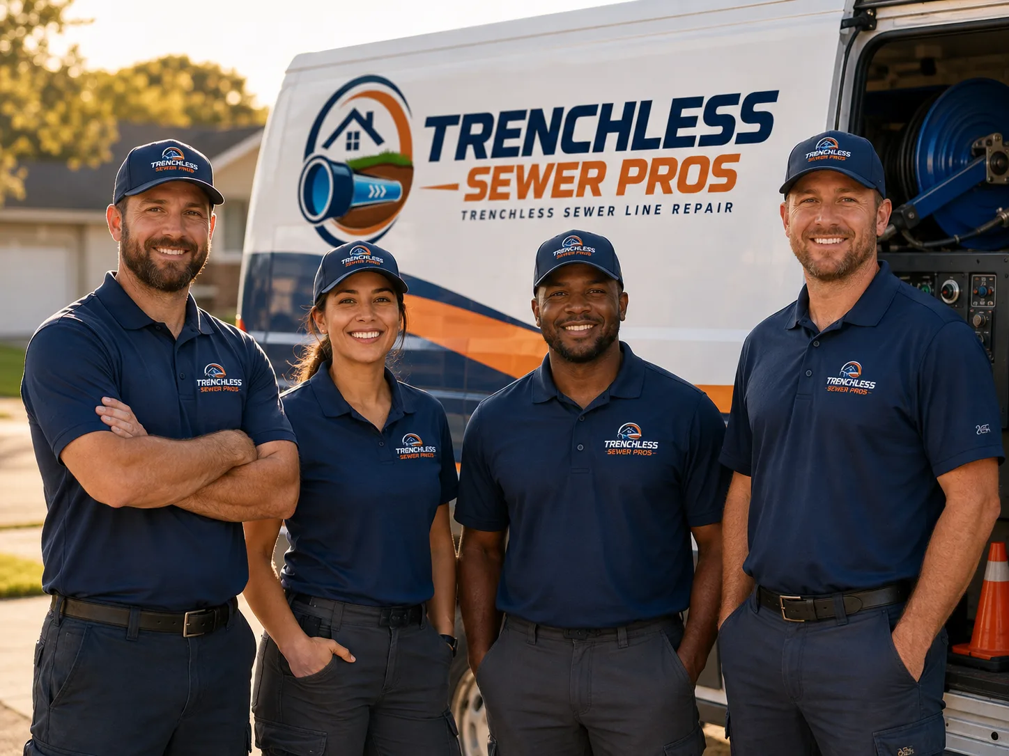 Trenchless Sewer Repair company in Dover, OK